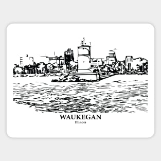 Waukegan - Illinois Magnet